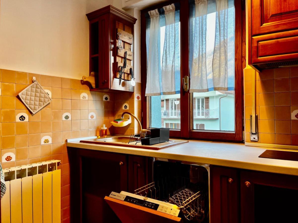 Ferienwohnung Dimora Ossolana Domodossola Exterior foto
