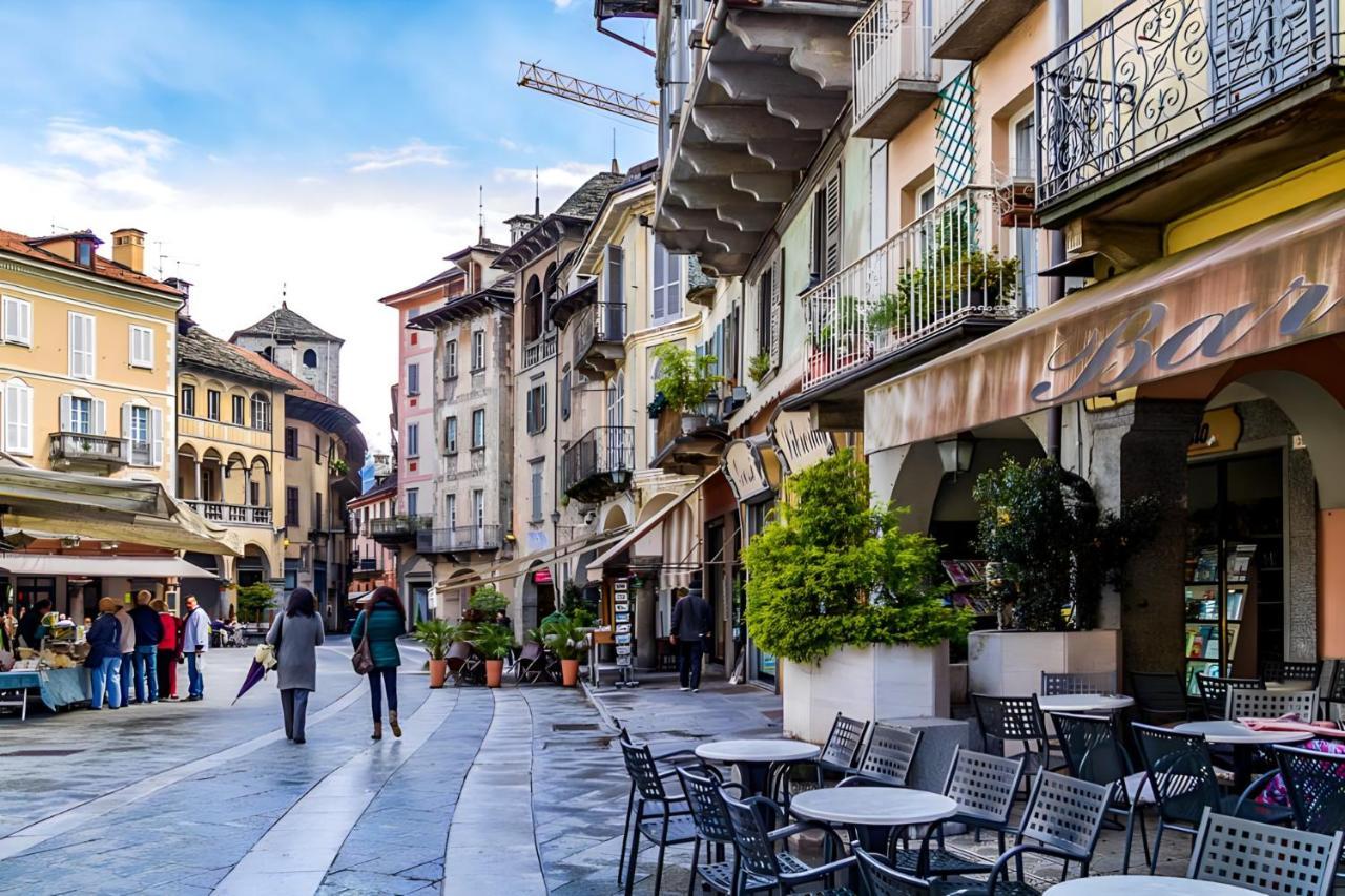 Ferienwohnung Dimora Ossolana Domodossola Exterior foto